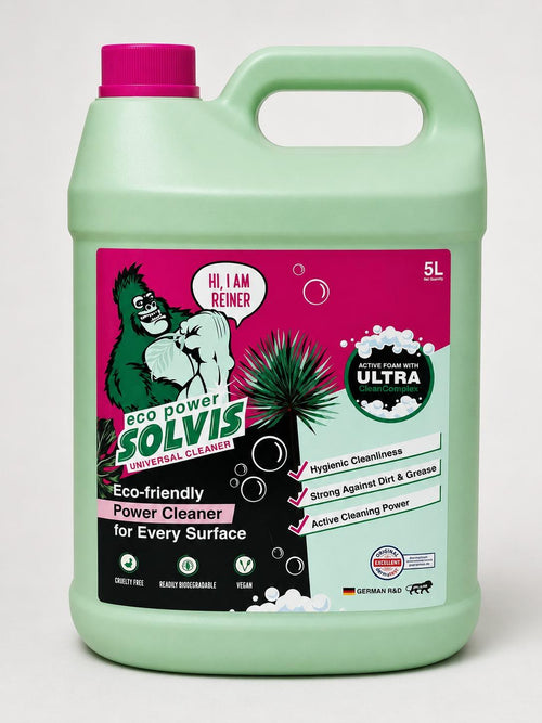 SOLVIS ecopower Universal Cleaner 5 L can